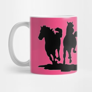 Wild Horses Mug